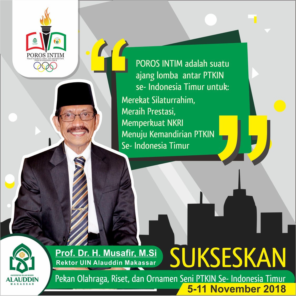 Gambar jadwal poros intim